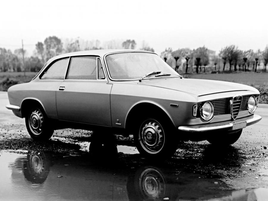  Alfa Romeo Giulia Sprint GT (105) 1963 года  (фото 4 из 12)